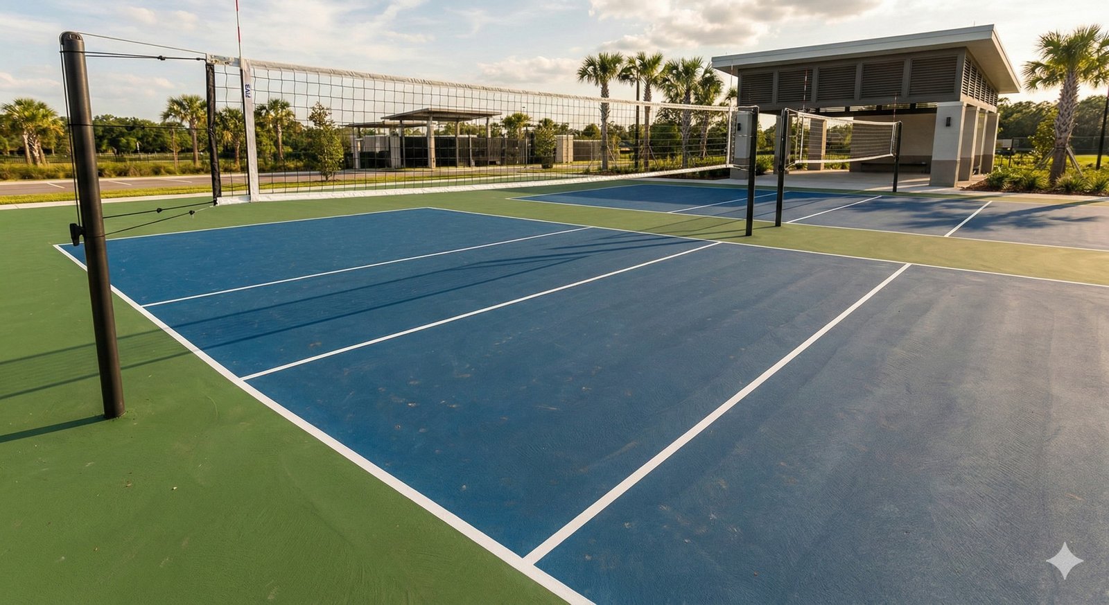 Volleyball Court
