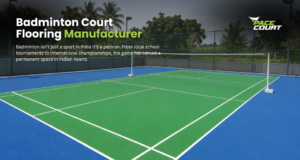 Badminton Court Flooring Manufacturer – Premium & Durable Sports Flooring Solutions