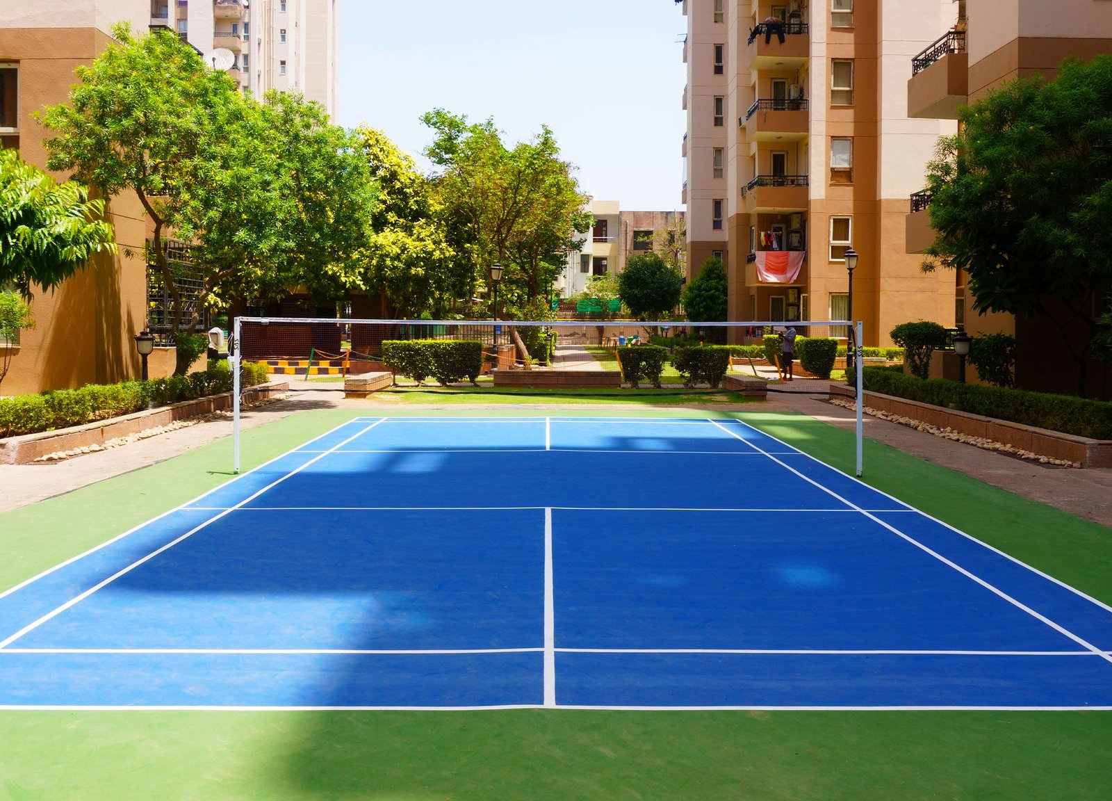 Badminton Court