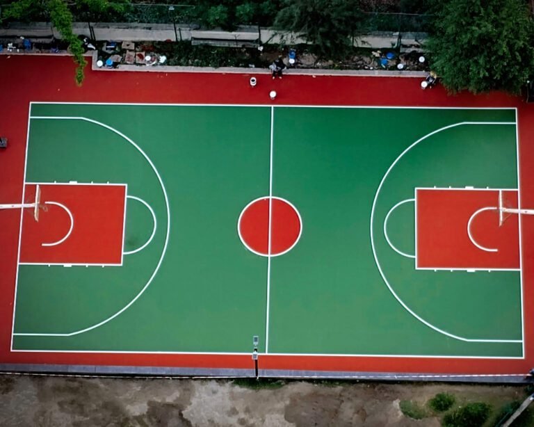 Basketball-Court