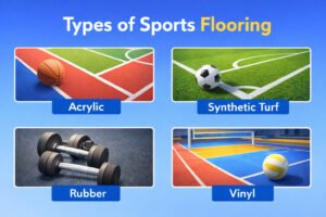 types Sports Flooring in UAE