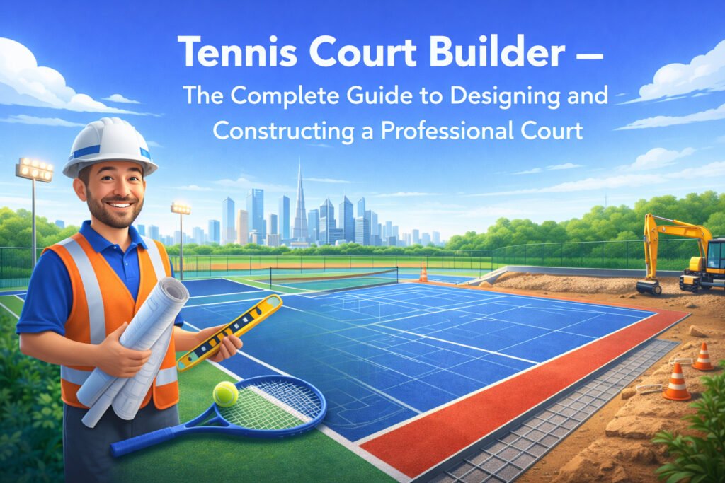 Tennis Court Builder