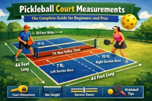 Pickleball Court Measurements: The Complete Guide for Beginners and Pros