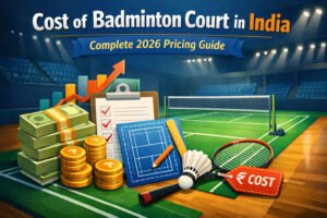 Cost of Badminton Court in India: Complete 2026 Pricing Guide
