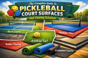 The Complete Guide To Pickleball Court Surfaces And Flooring Solutions