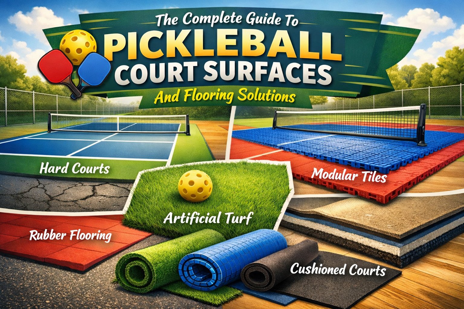 Pickleball Court