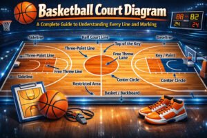 Basketball Court Diagram: A Complete Guide to Understanding Every Line and Marking