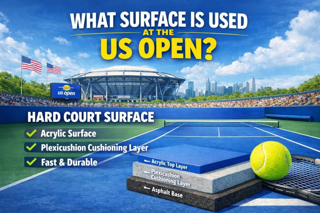 What Surface Is Used at the US Open