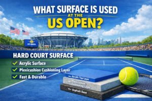What Surface Is Used at the US Open?