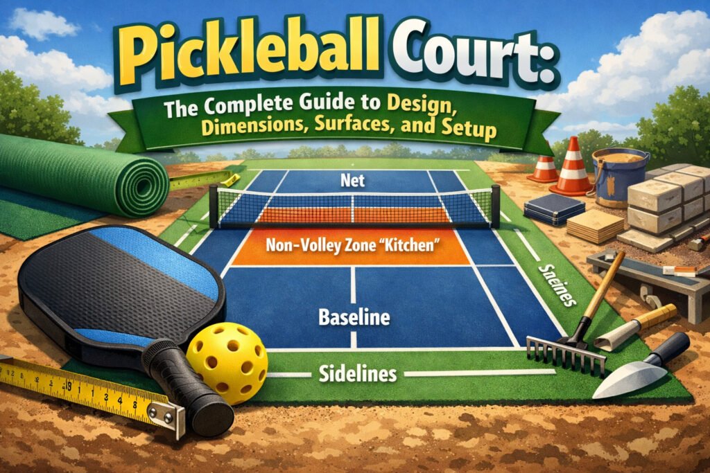 Pickleball Court