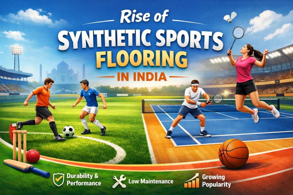 Synthetic Sports Flooring