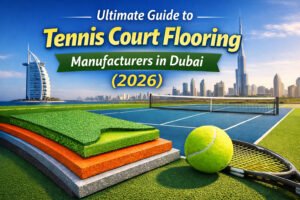 Ultimate Guide to Tennis Court Flooring Manufacturers in Dubai (2026)