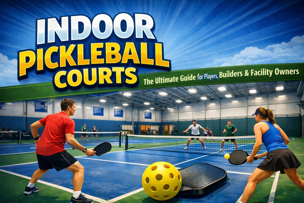 Indoor Pickleball Courts