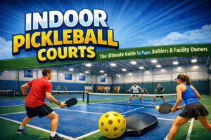 Indoor Pickleball Courts: The Ultimate Guide for Players, Builders & Facility Owners