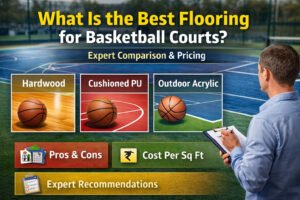 What Is the Best Flooring for Basketball Courts? Expert Comparison & Pricing