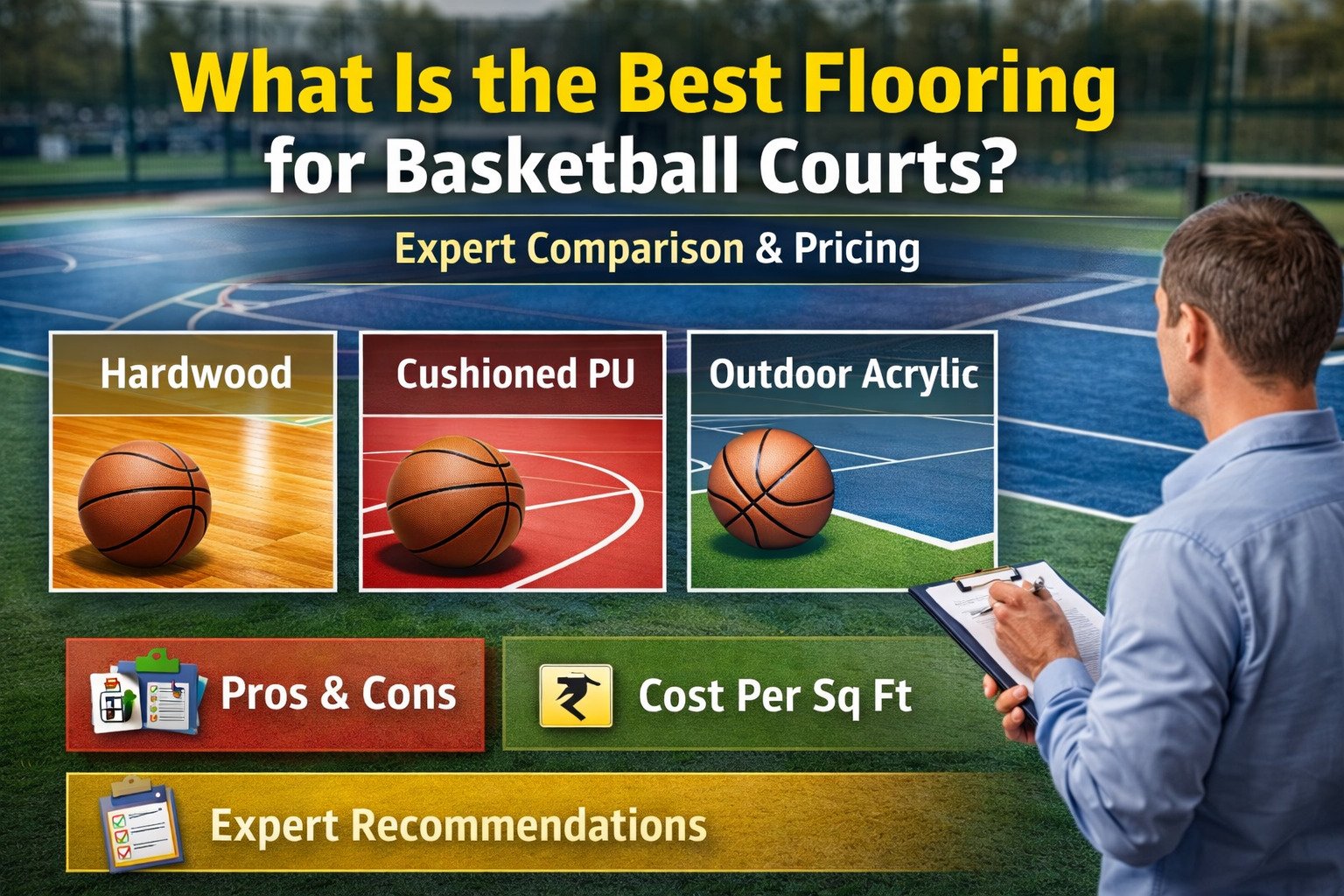 What Is the Best Flooring for Basketball Courts? Expert Comparison & Pricing