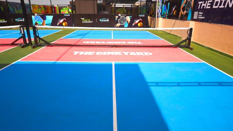 Pickleball-Court