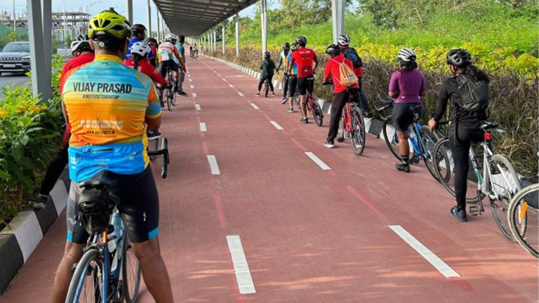cycle track