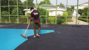 Indoor Pickleball Courts