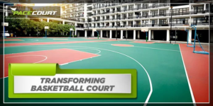 Resurfacing a Basketball Court