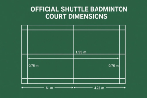 Shuttle Court Size