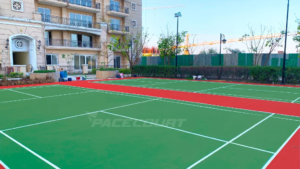 badminton court flooring manufacturer India