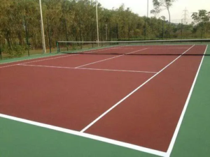 badminton court flooring manufacturer India