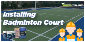 badminton court flooring manufacturer India