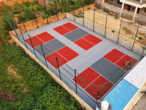 badminton court flooring manufacturer India