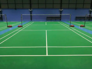 Badminton court