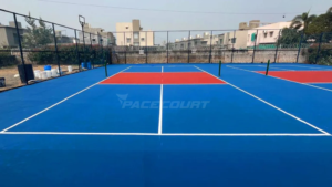 Badminton court