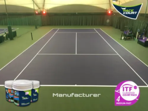 Tennis Court Flooring