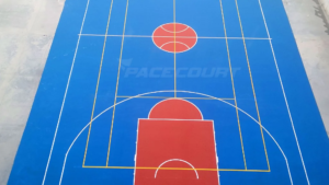 Basketball Court Flooring