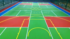 best Basketball Court Flooring