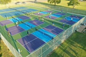 Pickleball Court Flooring