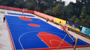 Basketball Court size