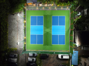 Pickleball Court flooring