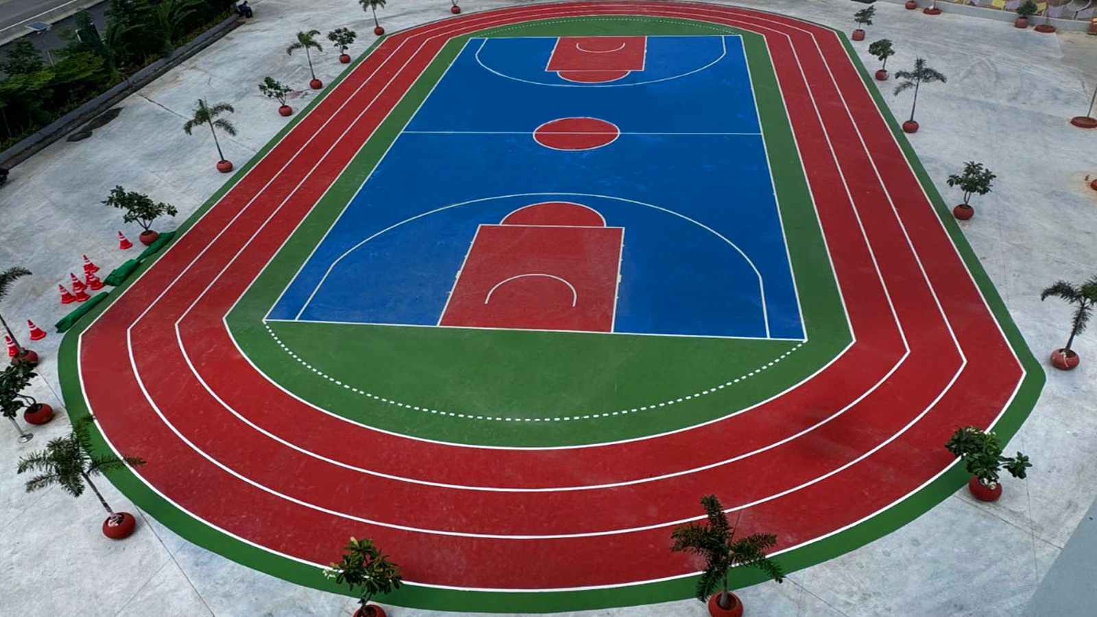 multipurpose court