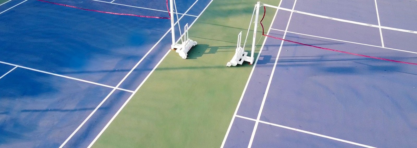 Badminton-Court