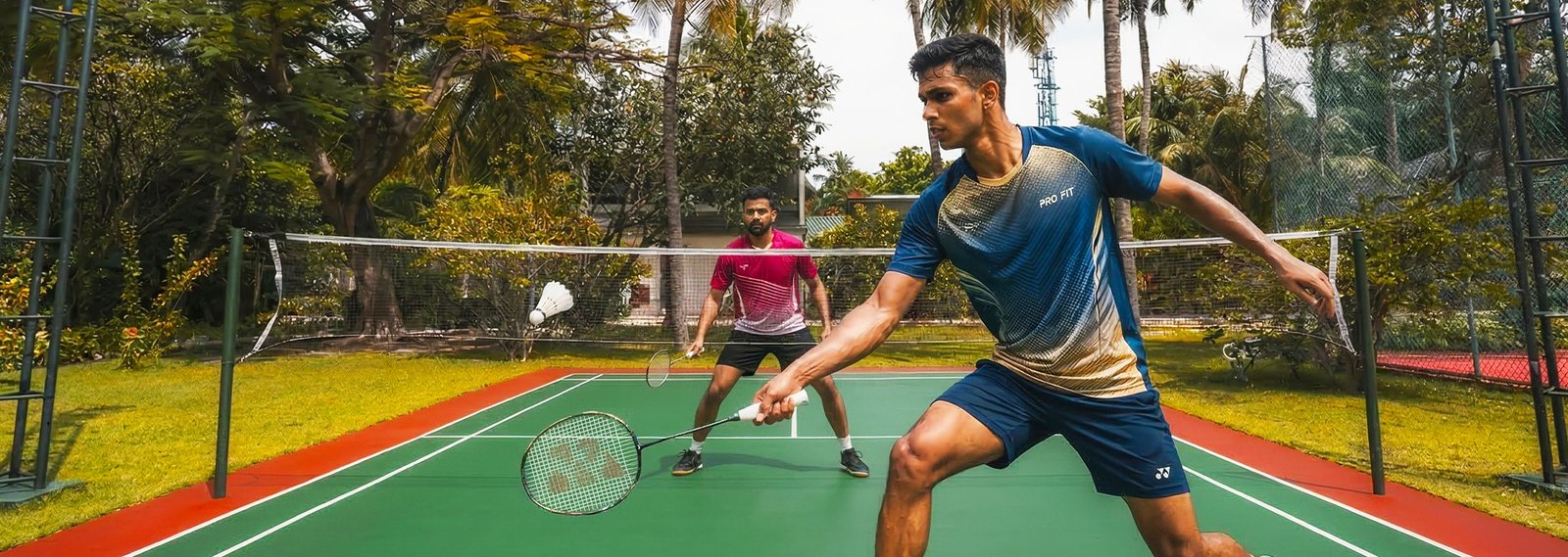 Badminton-Court-Construction