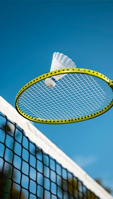 Badminton-Court