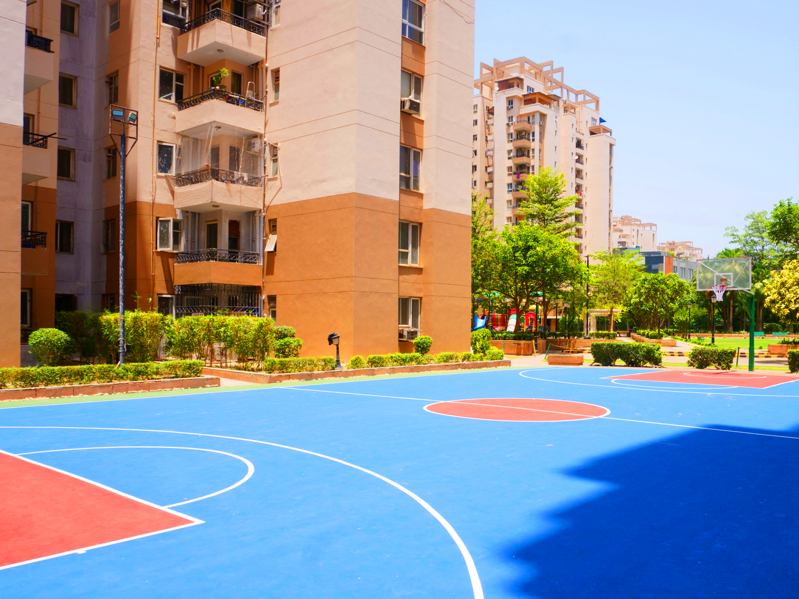 Basketball-Court