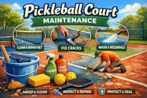 Pickleball Court Maintenance Guide