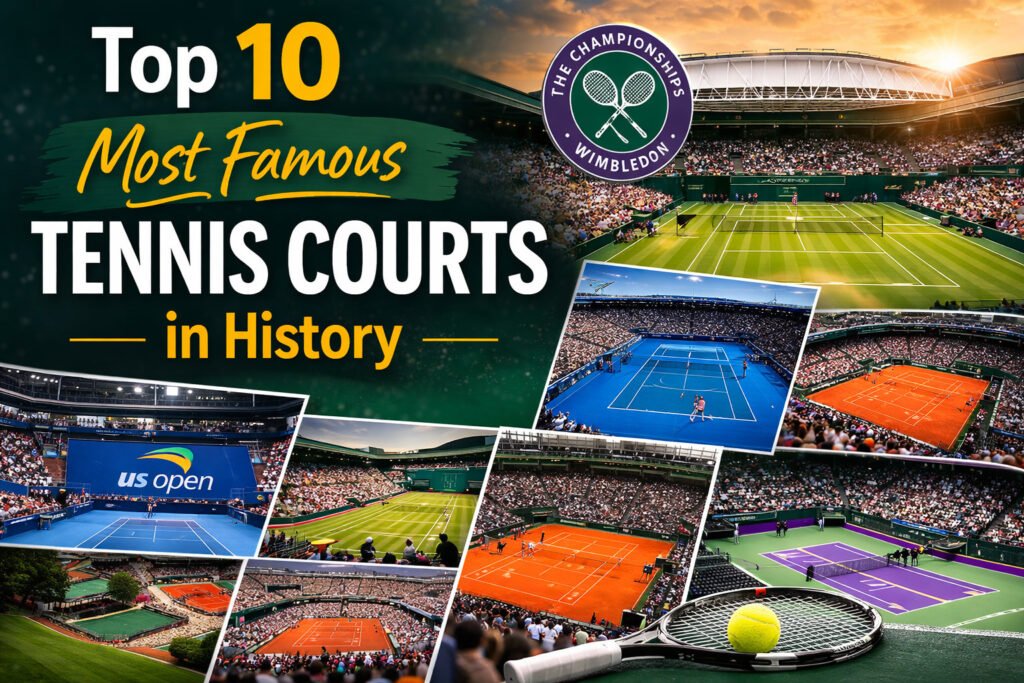 Top Most Famous Tennis Courts in History