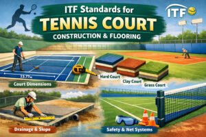 ITF Standards for Tennis Court Construction and Flooring