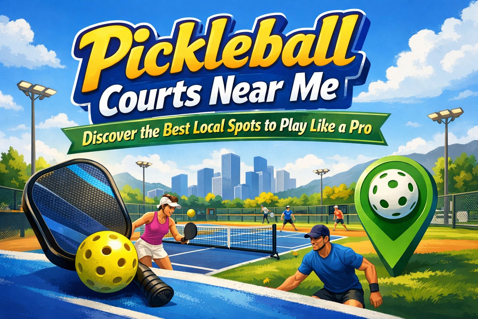 Pickleball Courts Near Me