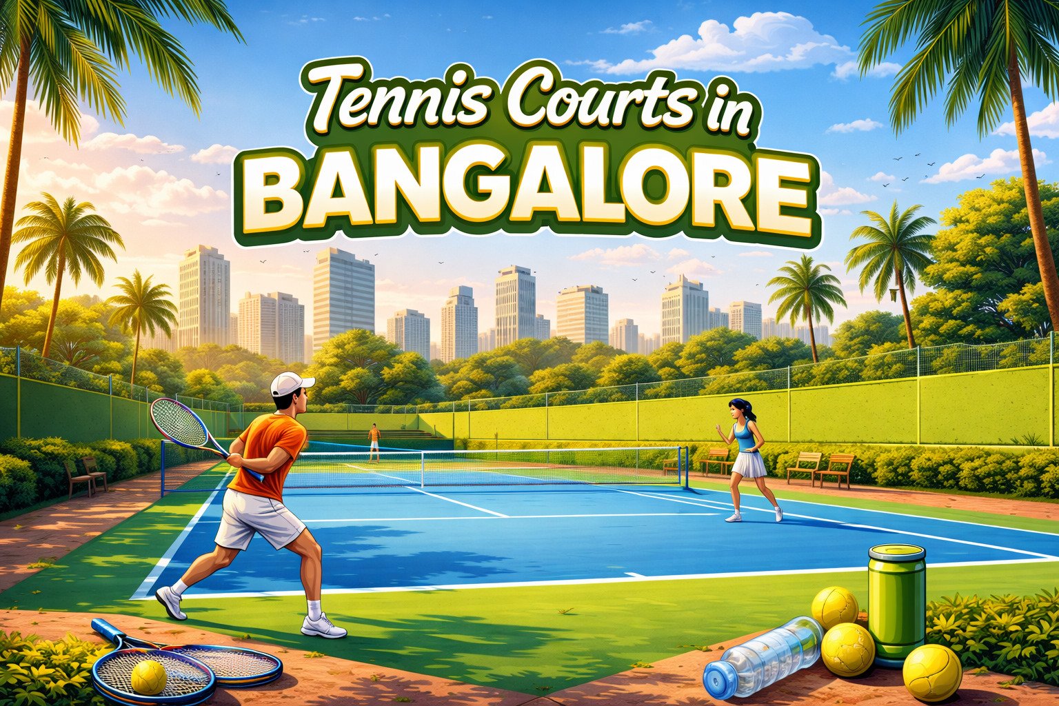 Tennis Courts in Bangalore