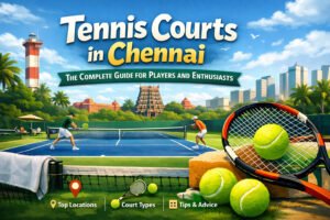 Tennis Courts in Chennai – The Complete Guide for Players and Enthusiasts