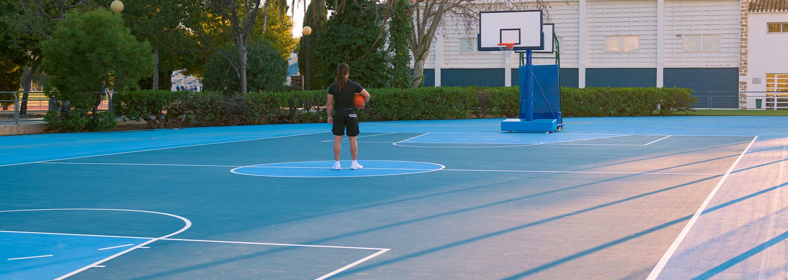 Home-Basketball-Court