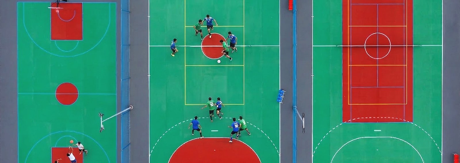 Multi-Purpose-Courts